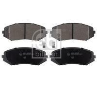 Plaquettes de frein Essieu avant 16648 FEBI BILSTEIN pour SUZUKI GRAND VITARA II