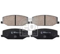 Plaquettes de frein Essieu avant 16655 FEBI BILSTEIN pour SUZUKI SJ410 SJ413