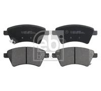 Plaquettes de frein Essieu avant 16658 FEBI BILSTEIN pour SUZUKI FIAT