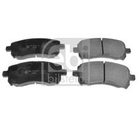 Plaquettes de frein Essieu avant 16660 FEBI BILSTEIN pour SUBARU IMPREZA Break