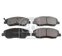 Plaquettes de frein Essieu avant 16667 FEBI BILSTEIN pour KIA HYUNDAI