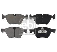 Plaquettes de frein Essieu avant 16670 FEBI BILSTEIN pour BMW 3 Décapotable 3 1