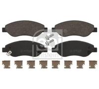 Plaquettes de frein Essieu avant 16698 FEBI BILSTEIN pour OPEL CORSA D