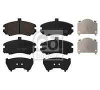 Plaquettes de frein Essieu avant 16700 FEBI BILSTEIN pour HYUNDAI ELANTRA III