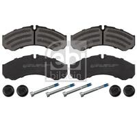 Plaquettes de frein Essieu avant 16704 FEBI BILSTEIN pour IVECO DAILY IV Fourgon