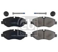 Plaquettes de frein Essieu avant 16710 FEBI BILSTEIN pour MERCEDES-BENZ VW