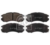 Plaquettes de frein Essieu avant 16720 FEBI BILSTEIN pour SUBARU LEGACY I Break