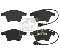 FEBI BILSTEIN 16733 Plaquettes de freins Avant pour VW Touareg (7LA, 7L6, 7L7)