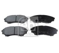 Plaquettes de frein Essieu avant 16739 FEBI BILSTEIN pour FORD MAZDA