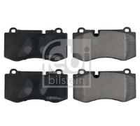 Plaquettes de frein Essieu avant 16745 FEBI BILSTEIN pour MERCEDES-BENZ CLASSE S