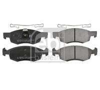 Plaquettes de frein Essieu avant 16750 FEBI BILSTEIN pour DACIA RENAULT
