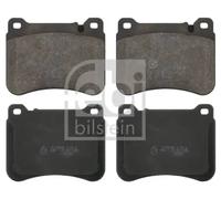 Plaquettes de frein Essieu avant 16751 FEBI BILSTEIN pour MERCEDES-BENZ CLASSE C