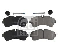 Plaquettes de frein Essieu avant 16753 FEBI BILSTEIN pour MERCEDES-BENZ VW