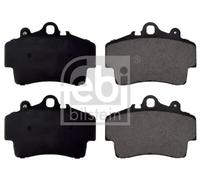 Plaquettes de frein Essieu avant 16759 FEBI BILSTEIN pour PORSCHE BOXSTER