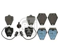 Plaquettes de frein Essieu avant 16762 FEBI BILSTEIN pour AUDI A8 D2