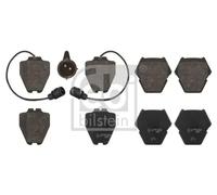 Plaquettes de frein Essieu avant 16763 FEBI BILSTEIN pour AUDI A8 D2