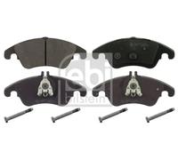 Plaquettes de frein Essieu avant 16777 FEBI BILSTEIN pour MERCEDES-BENZ SLK CLS