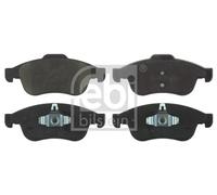 Febi bilstein 16783 Kit de plaquettes de frein, frein à disque