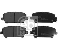 Plaquettes de frein Essieu avant 16802 FEBI BILSTEIN pour HONDA