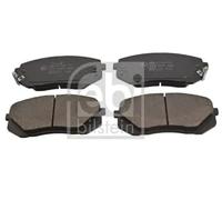 Plaquettes de frein Essieu avant 16816 FEBI BILSTEIN pour KIA HYUNDAI