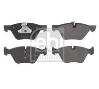 Jeu de plaquettes de frein FEBI BILSTEIN 16825, avant