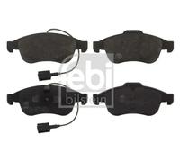 Plaquettes de frein Essieu avant 16828 FEBI BILSTEIN pour ALFA ROMEO GIULIETTA