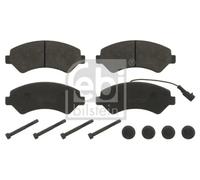 Plaquettes de frein Essieu avant 16840 FEBI BILSTEIN pour FIAT PEUGEOT CITROËN