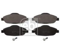 Plaquettes de frein Essieu avant 16844 FEBI BILSTEIN pour PEUGEOT 308 I 308 SW I