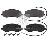 Plaquettes de frein Essieu avant 16846 FEBI BILSTEIN pour CITROËN LANCIA FIAT