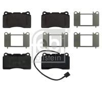 Plaquettes de frein Essieu avant 16848 FEBI BILSTEIN pour ALFA ROMEO