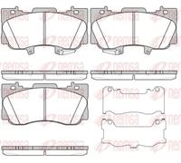 Plaquettes de frein Essieu avant 1685.02 REMSA pour FORD USA MUSTANG Coupé