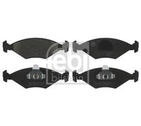 Plaquettes de frein Essieu avant 16855 FEBI BILSTEIN pour FIAT PALIO ALBEA