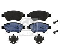Plaquettes de frein Essieu avant 16859 FEBI BILSTEIN pour FIAT PANDA