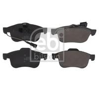 Plaquettes de frein Essieu avant 16881 FEBI BILSTEIN pour ALFA ROMEO GIULIETTA