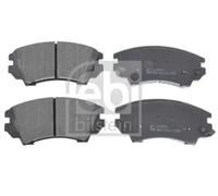 Plaquettes de frein Essieu avant 16892 FEBI BILSTEIN pour OPEL SAAB CHEVROLET
