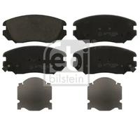 Plaquettes de frein Essieu avant 16895 FEBI BILSTEIN pour OPEL INSIGNIA A