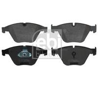 Plaquettes de frein Essieu avant 16899 FEBI BILSTEIN pour BMW 6 Décapotable