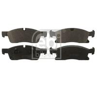 Plaquettes de frein Essieu avant 16900 FEBI BILSTEIN pour MERCEDES-BENZ CLASSE M