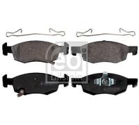 Jeu de plaquettes de frein FEBI BILSTEIN 16907, avant