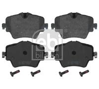 Plaquettes de frein Essieu avant 16908 FEBI BILSTEIN pour BMW MINI TOYOTA