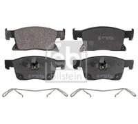 Plaquettes de frein Essieu avant 16914 FEBI BILSTEIN pour OPEL ASTRA K
