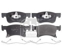 Febi bilstein 16942 Plaquettes de frein
