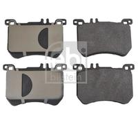Plaquettes de frein Essieu avant 16972 FEBI BILSTEIN pour MERCEDES-BENZ SL
