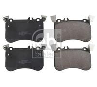 Plaquettes de frein Essieu avant 16973 FEBI BILSTEIN pour MERCEDES-BENZ CLASSE A