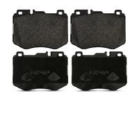 Plaquettes de frein Essieu avant 16986 FEBI BILSTEIN pour MERCEDES-BENZ CLASSE C