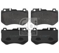 Plaquettes de frein Essieu avant 16987 FEBI BILSTEIN pour MERCEDES-BENZ CLASSE C
