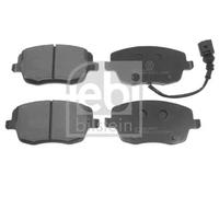 Plaquettes de frein Essieu avant 16998 FEBI BILSTEIN pour SKODA SEAT VW
