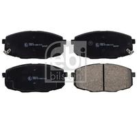 FEBI BILSTEIN Plaquettes de frein 170119 pour frein à disque 1 pièce