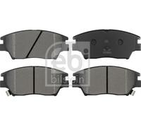 Plaquettes de frein Essieu avant 170629 FEBI BILSTEIN pour SSANGYONG TIVOLI