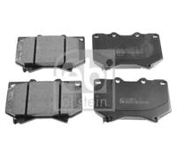 Plaquettes de frein Essieu avant 170667 FEBI BILSTEIN pour TOYOTA
